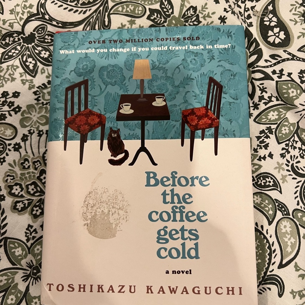 Novel - Before the Coffee Gets Cold